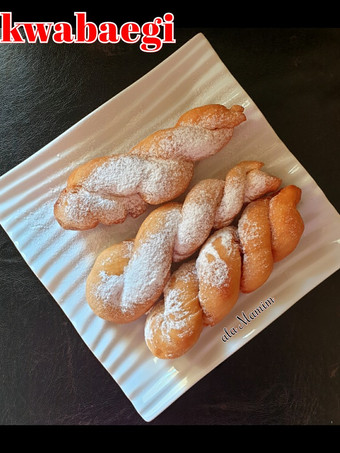Resep Twister Donut ala Tous Les Jours / Kkwabaegi, Sempurna