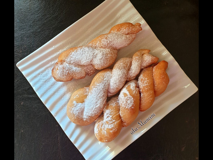 Resep Twister Donut ala Tous Les Jours / Kkwabaegi, Sempurna