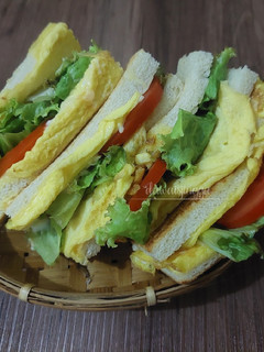 Foto resep Sandwich Roti Tawar
