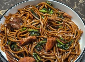 Gambar Mee Goreng Basah
