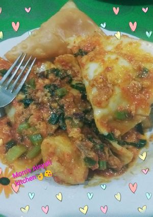 Foto resep Pangsit Lembut Extra Pedas