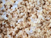 A picture of rice krispie treats