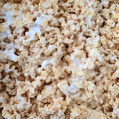 A picture of Easy Classic Rice Krispie Treats.