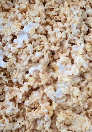 A picture of Easy Classic Rice Krispie Treats.