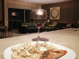 Pasta alfredo
