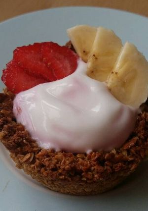 A picture of Vickys Granola Bowls, GF DF EF SF NF.