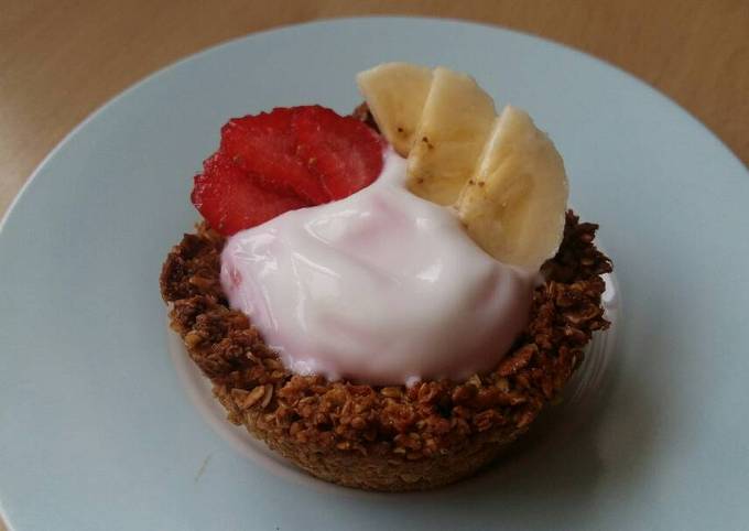 Recipe of Quick Vickys Granola Bowls, GF DF EF SF NF