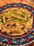 Silky Eggs with White Beech Mushrooms (Full Version)