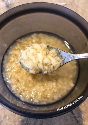 Foto resep Baceman Bawang putih (Pakai Blender)