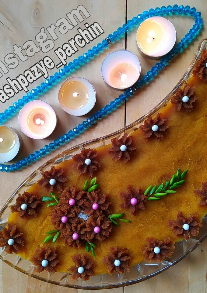 عکسی از دستور حلوای ایرمیک (سمولینا) 🌸