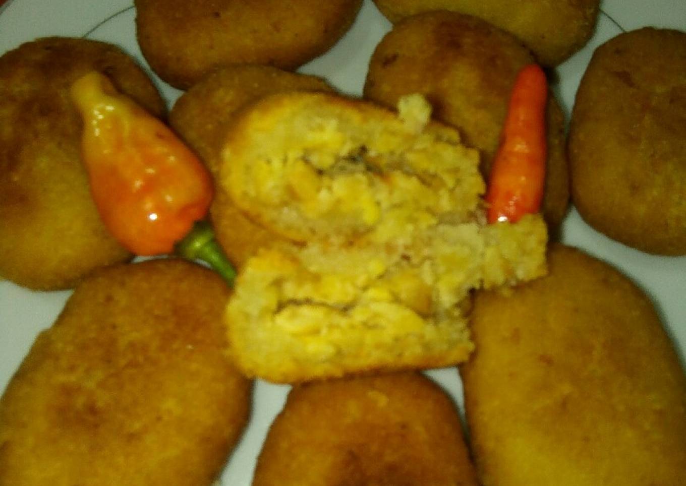 Combro jawa pedes gurih