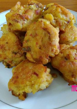 Foto resep Perkedel Kentang Kornet Simple