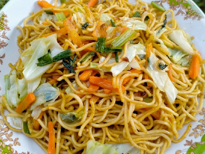 Bagaimana Membuat Bakmie goreng jawa rumahan, Enak Banget