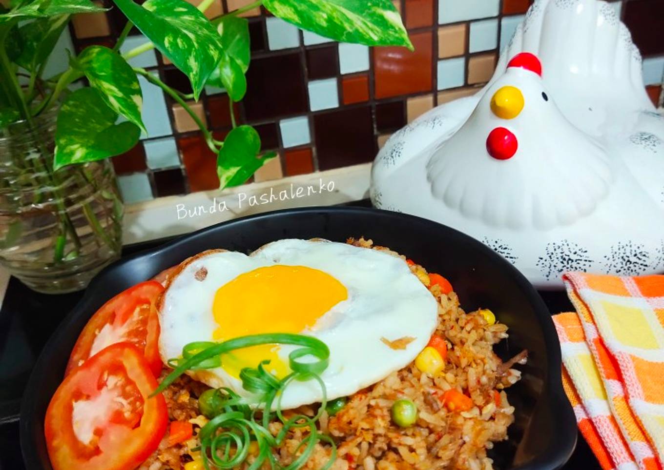 Nasi Goreng Empal Gepuk
