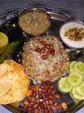 Falhari Thali