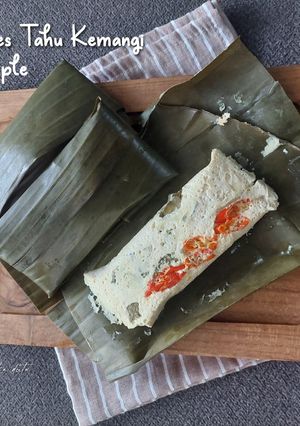 Foto resep Pepes Tahu kemangi Simple