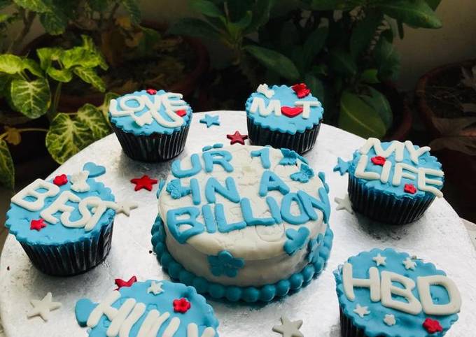 Recipe of Perfect Fondant Cupcakes