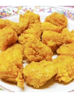 รูปของ 🍗🧀ไก่กรอบรสชีสทอดไร้น้ำมัน - Air fryer cheese chicken bites