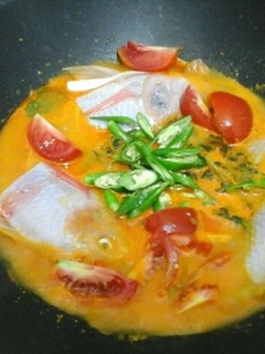 Foto resep Sup Asam Pedas Ikan Nila