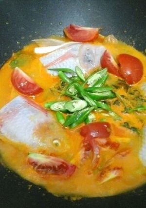 Foto resep Sup Asam Pedas Ikan Nila