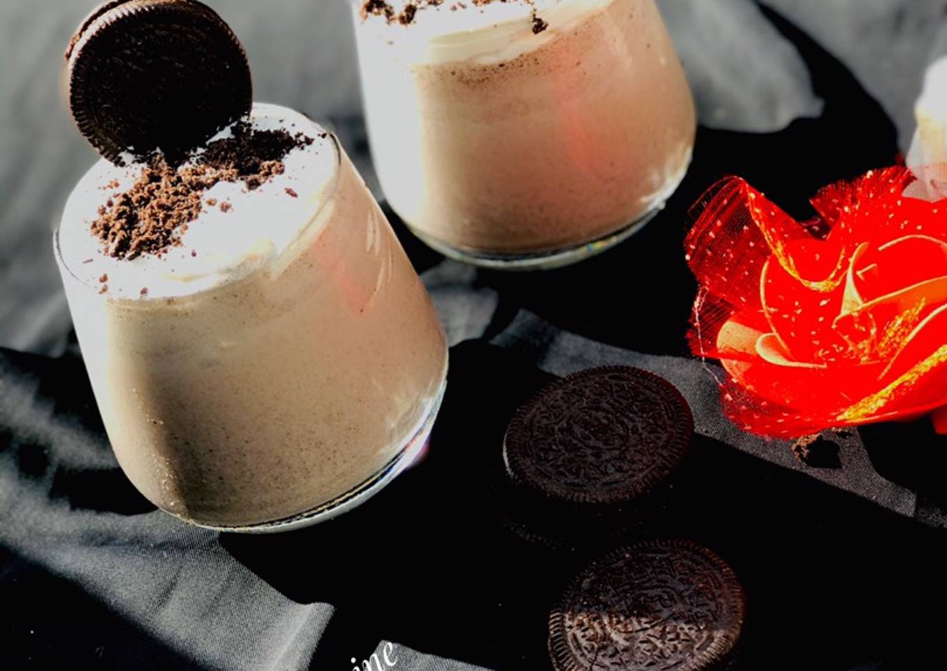 Oreo Milkshake