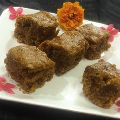 A picture of Sweet dhokla.