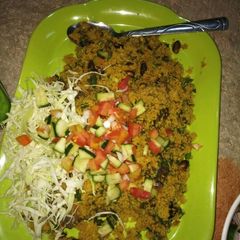 A picture of Damvun cous cous.