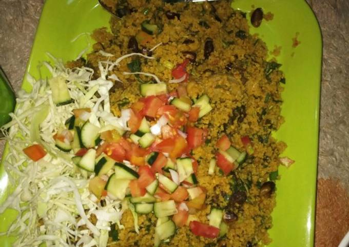 Damvun cous cous Recipe by Meerah's Kitchen - Cookpad