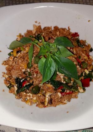 Foto resep Ulukutek Leunca - Tumis Oncom