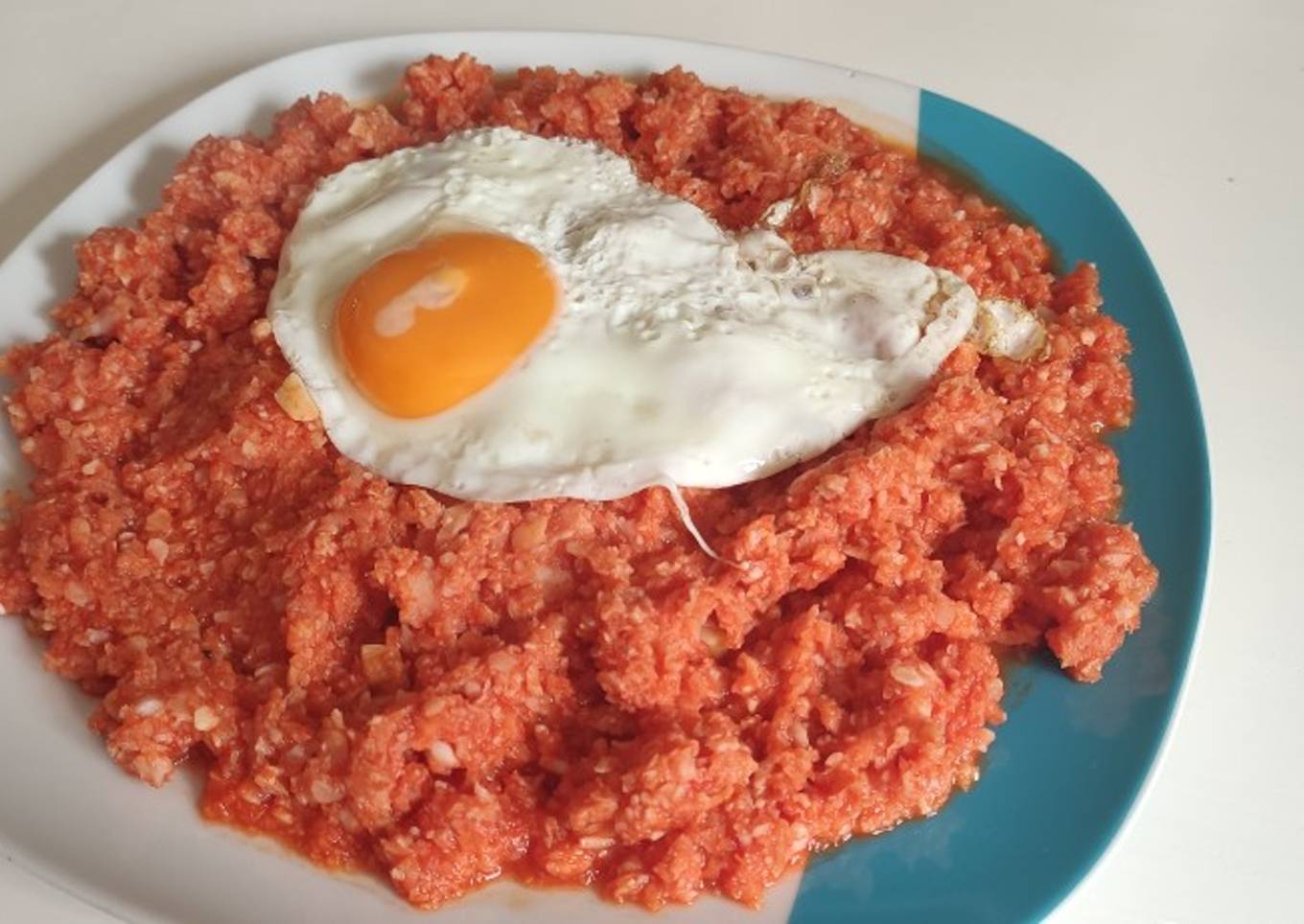 Falso Arroz a la cubana