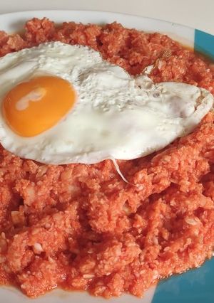 Una foto de Falso Arroz a la cubana