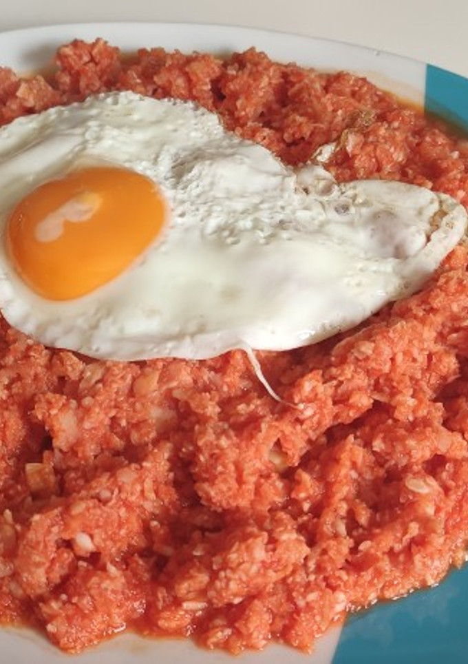 Una foto de Falso Arroz a la cubana