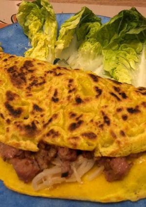Une photo de Bánh xèo