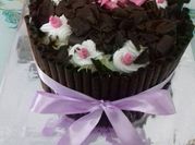 Gambar kue ultah fondant