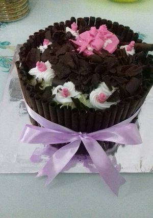 Foto resep Kue ultah kukus sederhana