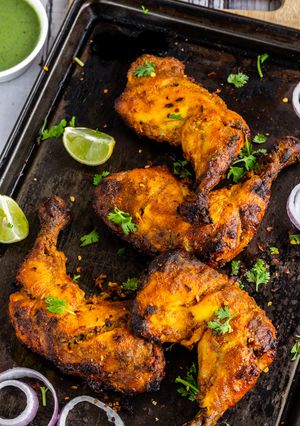 A picture of Indian Spiced Chargrilled Chicken Kebab.