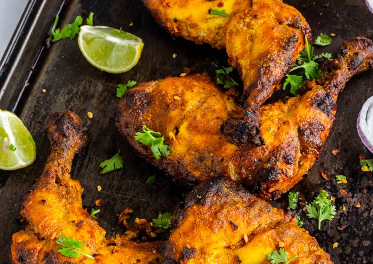 Recipe of Quick Indian Spiced Chargrilled Chicken Kebab