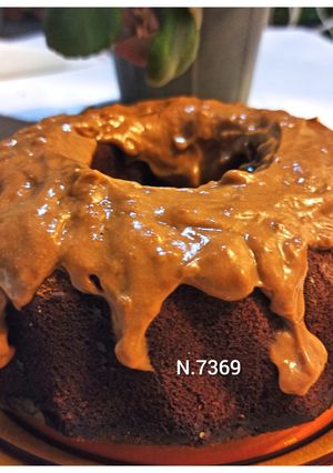 عکسی از دستور کیک موکا 🍰