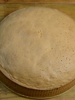 Una foto de Bizcochuelo de vainilla esponjoso (4 huevos)