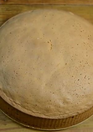 Una foto de Bizcochuelo de vainilla esponjoso (4 huevos)