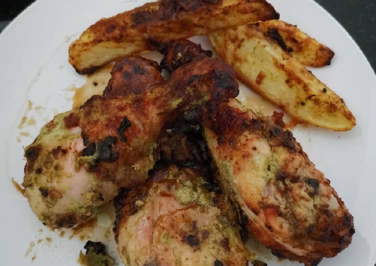 Steps to Make Any-night-of-the-week Chicken Kebabs