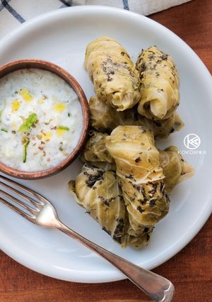 黎巴嫩高麗菜捲 的食譜成品照片