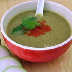 Bottle Gourd / Lauki Soup A picture of Bottle Gourd / Lauki Soup.