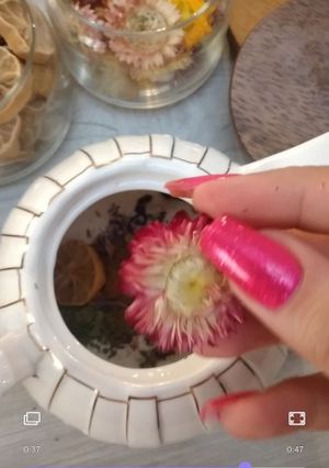 عکسی از دستور دمنوش چربی سوز😍