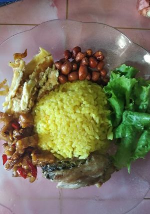 Foto resep Nasi Kuning Magicom