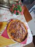 Mi tarta de cebollas y tomates