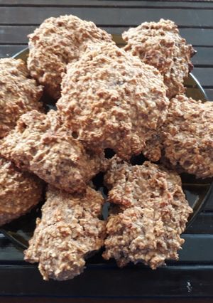 Una foto de Galletitas de avena