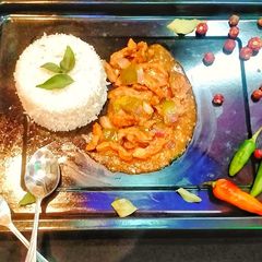 A picture of Beef chilli dry.