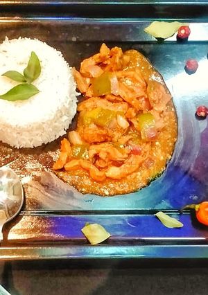 A picture of Beef chilli dry.