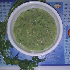 A picture of Guava chutney(amrood ki chutney).
